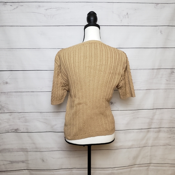 Sold Elsewhere - Liz Claiborne Ribbed Sweater - Picture 3 of 4